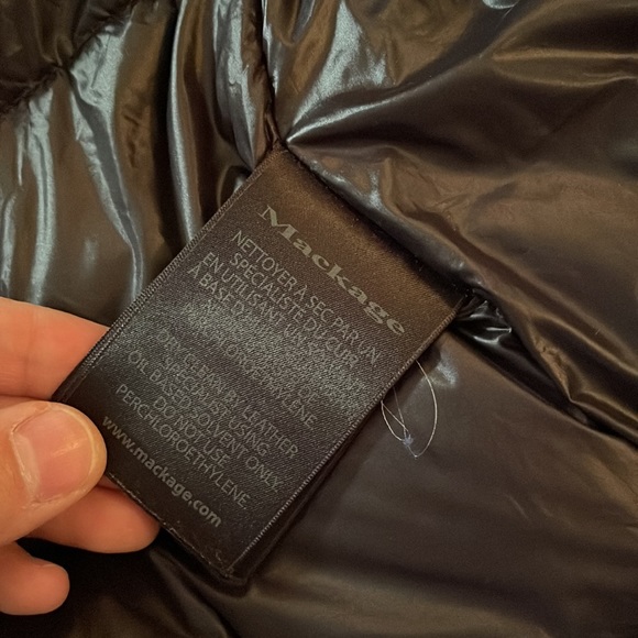 Mackage men parka - Picture 10 of 11